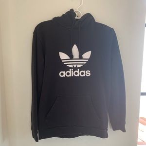 Black Adidas Sweatshirt